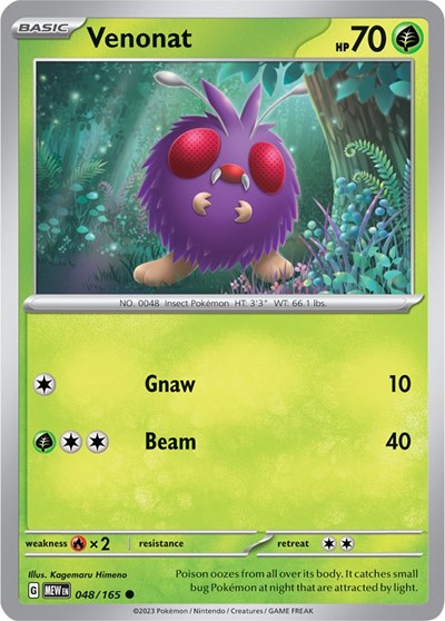 MEW: Venonat