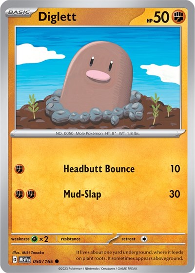 MEW: Diglett