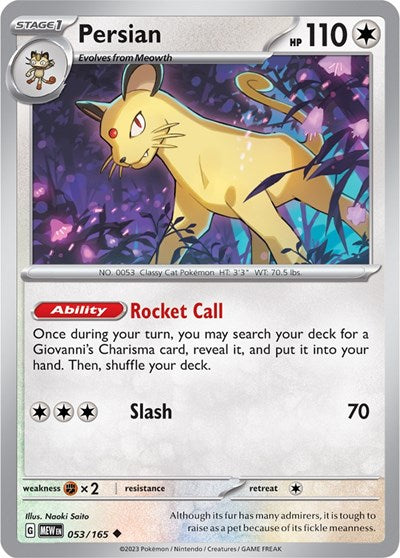 MEW: Persian
