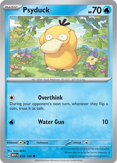 MEW: Psyduck - 054/165