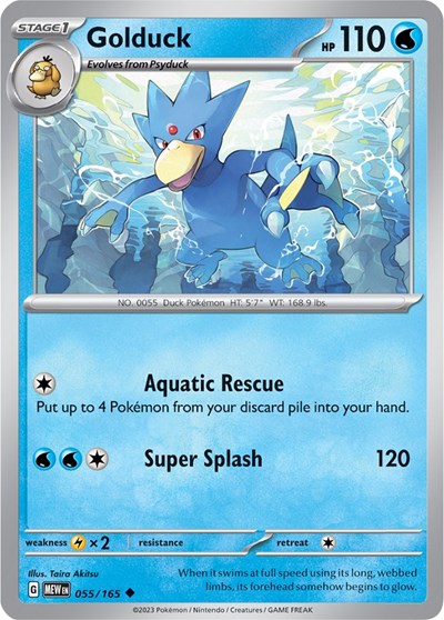MEW: Golduck