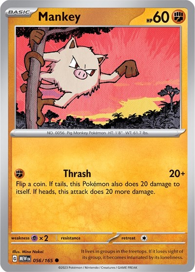MEW: Mankey
