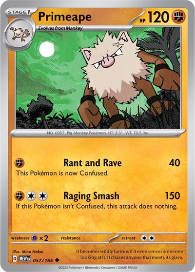MEW: Primeape