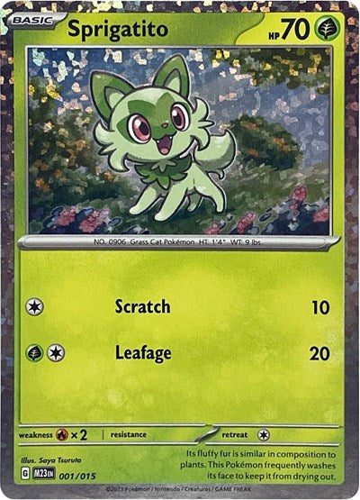 M23: Sprigatito (Holofoil)