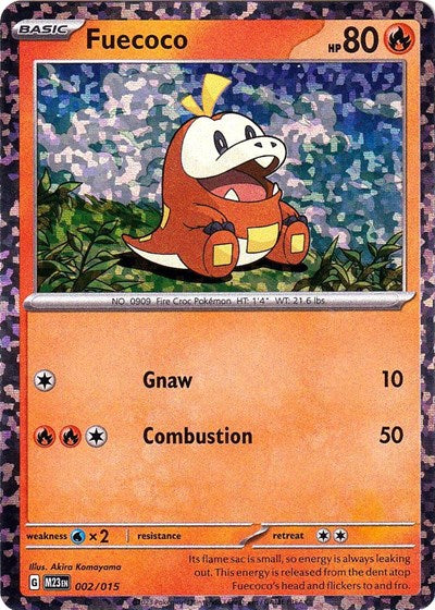 M23: Fuecoco (Holofoil)