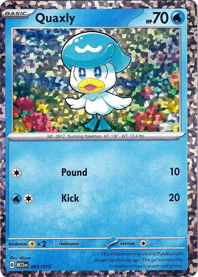 M23: Quaxly (Holofoil)