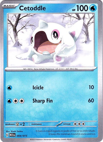 M23: Cetoddle