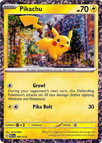 M23: Pikachu (Holofoil)
