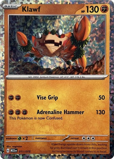 M23: Klawf (Holofoil)