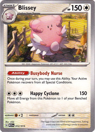 M23: Blissey