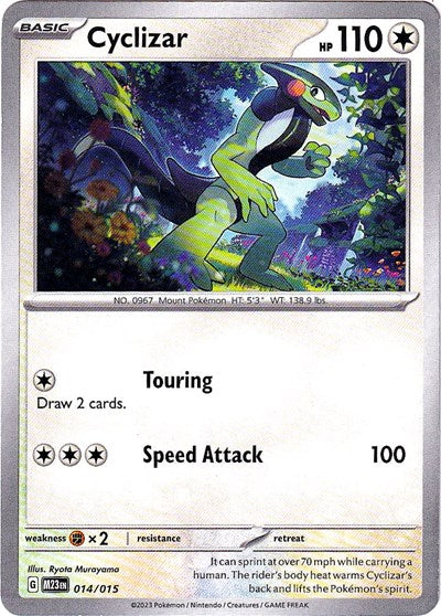 M23: Cyclizar