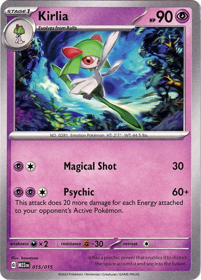 M23: Kirlia