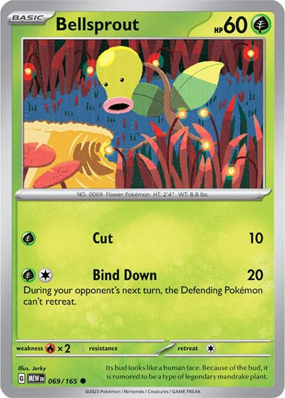 MEW: Bellsprout