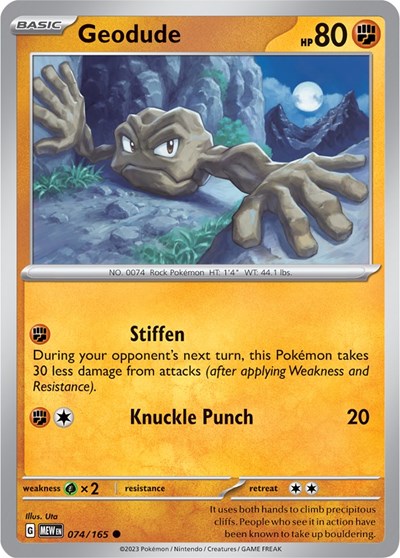 MEW: Geodude