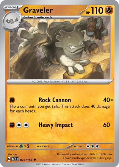 MEW: Graveler