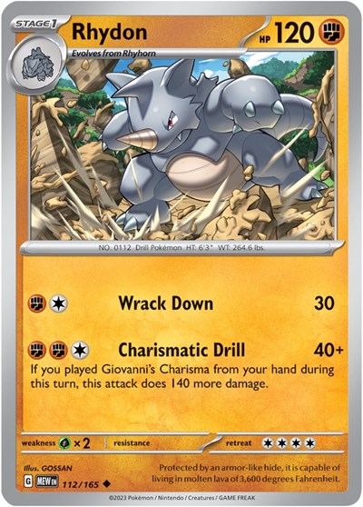 MEW: Rhydon