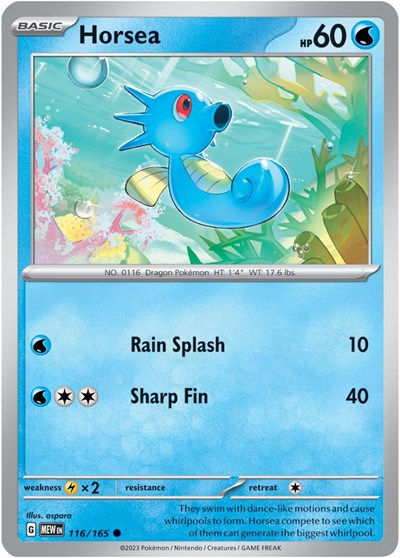 MEW: Horsea