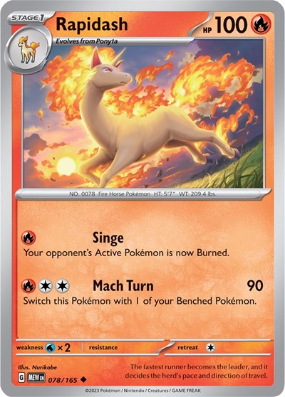 MEW: Rapidash