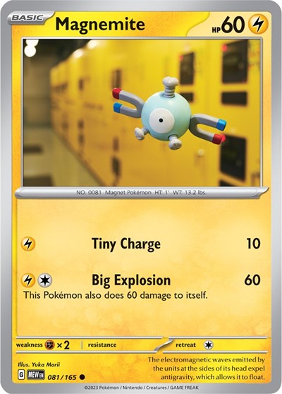 MEW: Magnemite