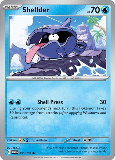 MEW: Shellder
