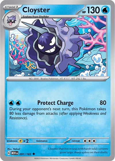 MEW: Cloyster