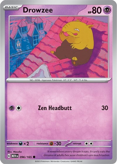 MEW: Drowzee