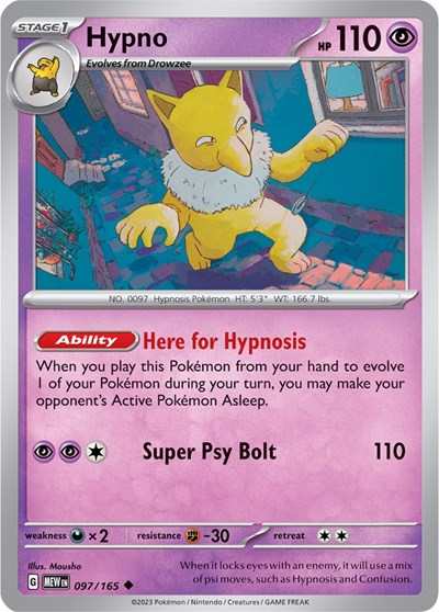MEW: Hypno