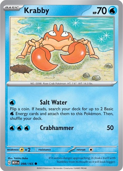 MEW: Krabby