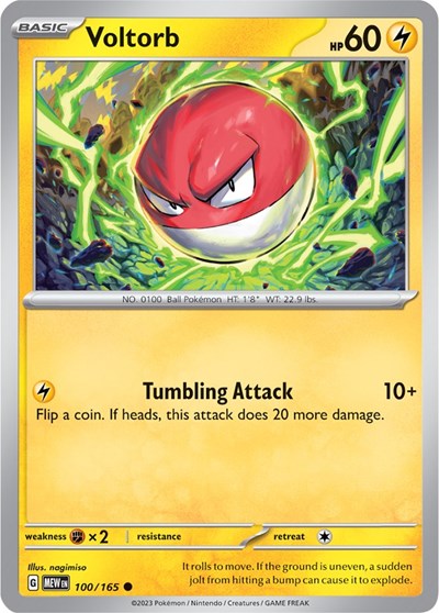 MEW: Voltorb (Reverse Holofoil)