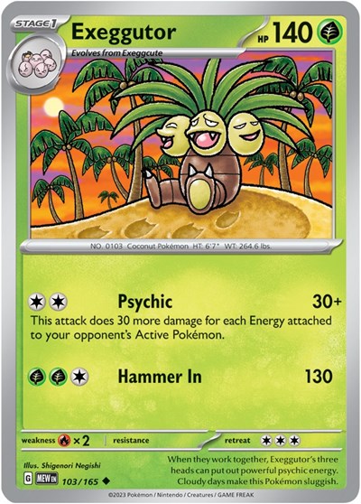 MEW: Exeggutor