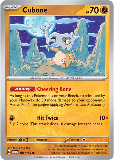 MEW: Cubone