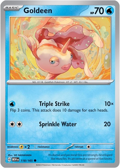 MEW: Goldeen