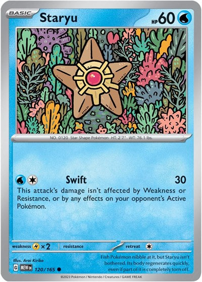MEW: Staryu