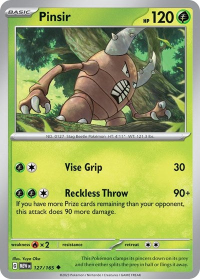 MEW: Pinsir (Reverse Holofoil)