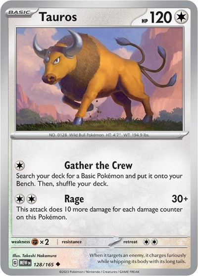 MEW: Tauros