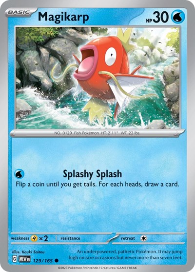 MEW: Magikarp