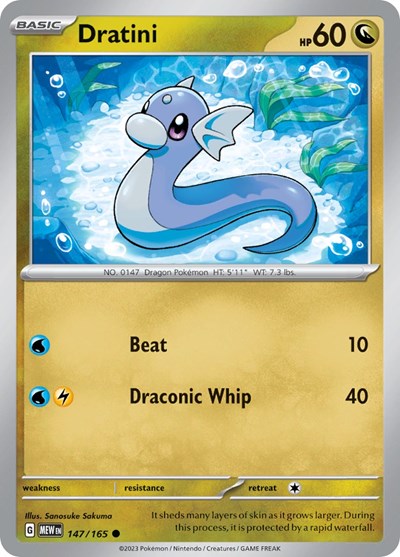 MEW: Dratini