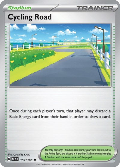MEW: Cycling Road