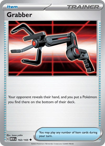 MEW: Grabber (Reverse Holofoil)