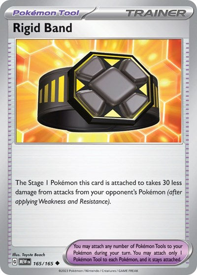 MEW: Rigid Band