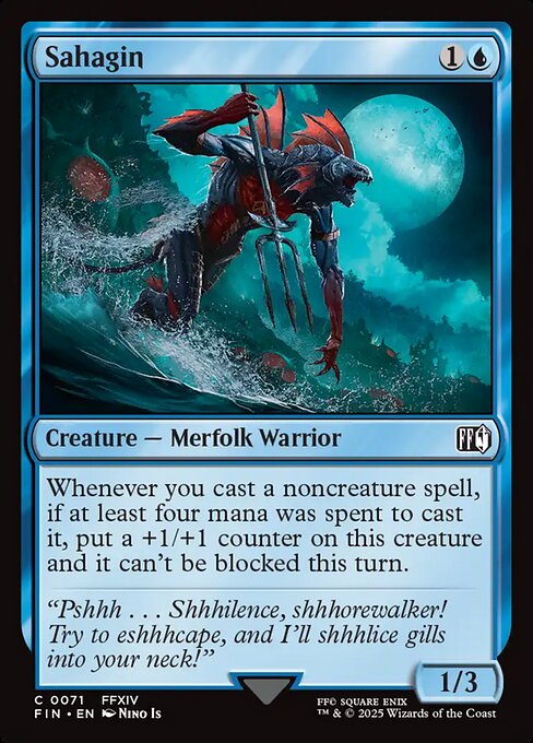 FIN: Sahagin (Foil)