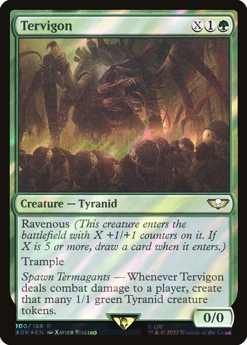 40K: Tervigon (Surge Foil)
