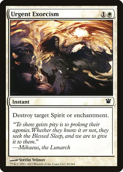 ISD: Urgent Exorcism (Foil)