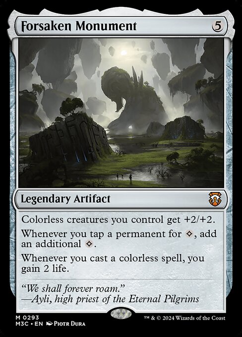 M3C: Forsaken Monument (Foil)