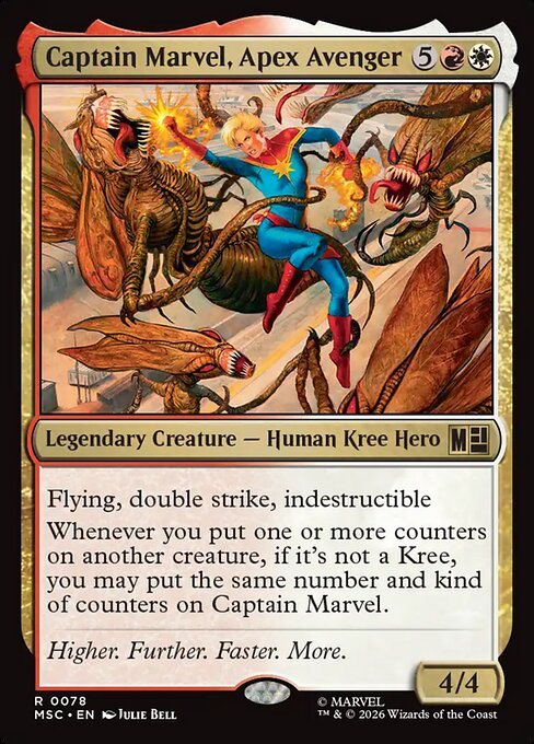 MSC: Captain Marvel, Apex Avenger