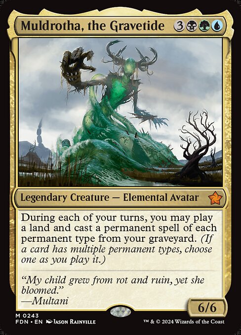 FDN: Muldrotha, the Gravetide (Foil)