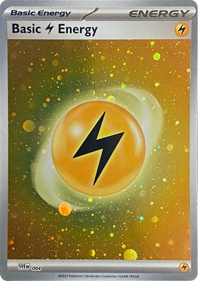 SVE: Basic Lightning Energy (Cosmos Holo) (Holofoil)