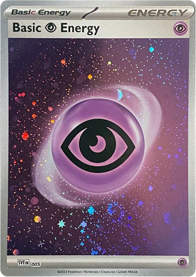 SVE: Basic Psychic Energy (Cosmos Holo) (Holofoil)