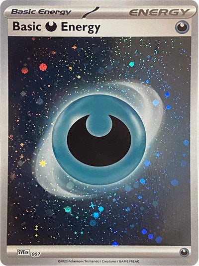 SVE: Basic Darkness Energy (Cosmos Holo) (Holofoil)