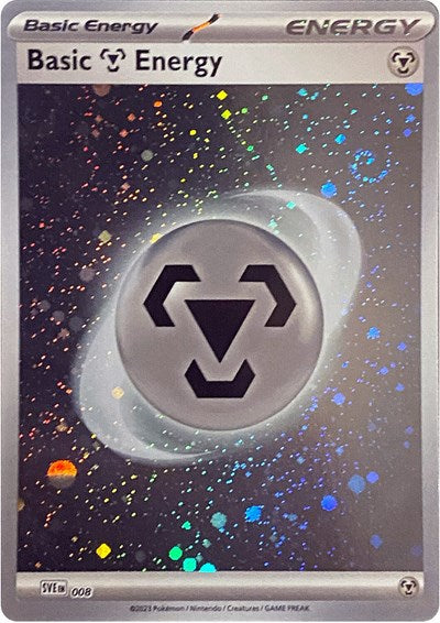 SVE: Basic Metal Energy (Cosmos Holo) (Holofoil)
